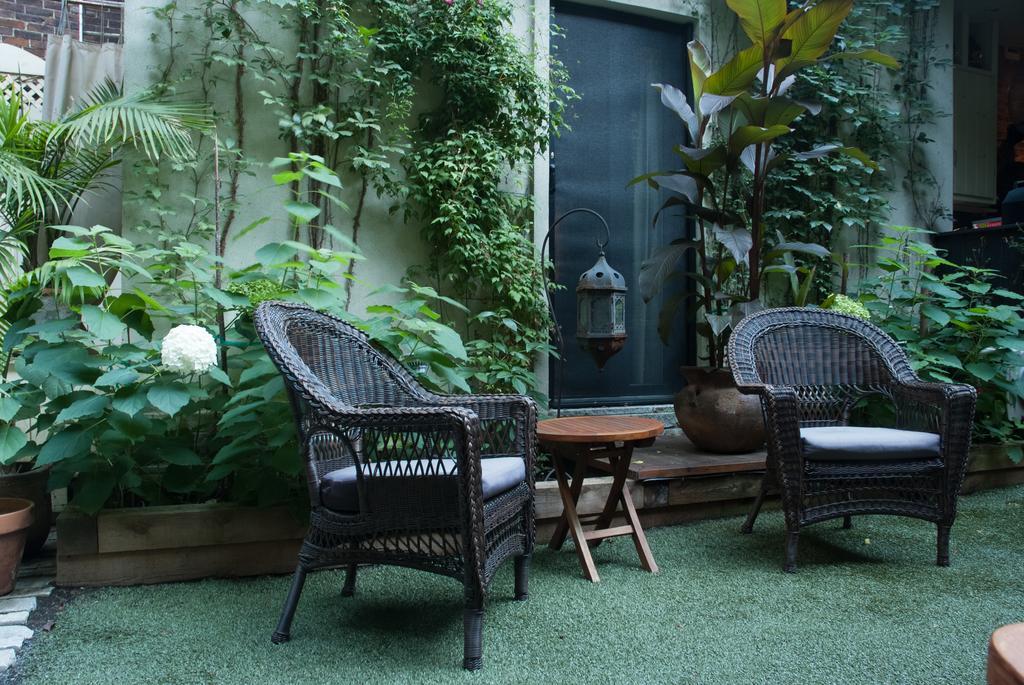 Sir Montcalm Gite B&B Montréal Exterior foto