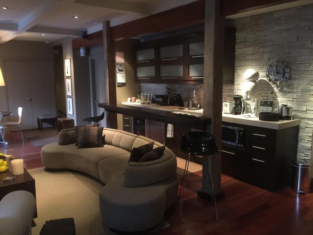 Sir Montcalm Gite B&B Montréal Exterior foto
