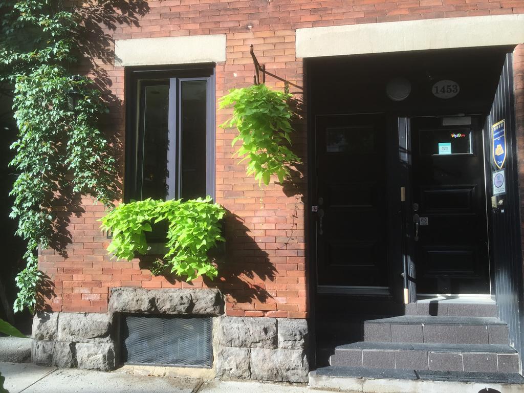Sir Montcalm Gite B&B Montréal Exterior foto