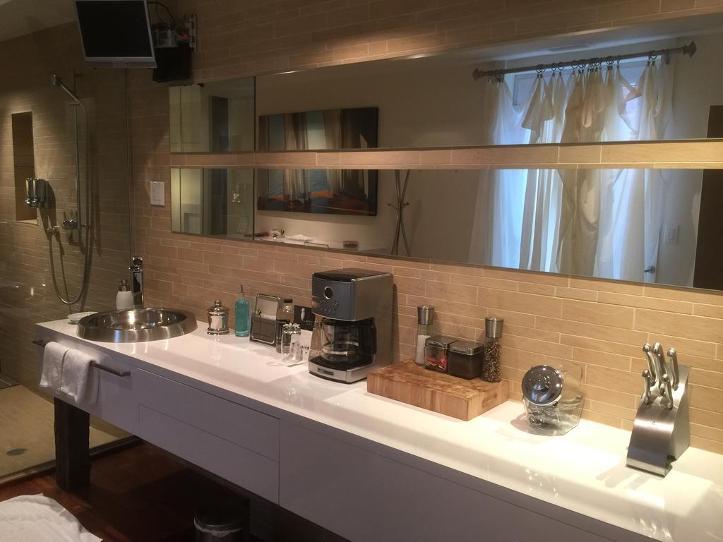 Sir Montcalm Gite B&B Montréal Exterior foto