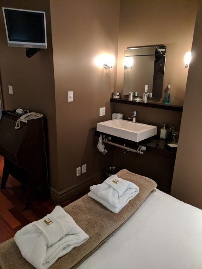 Sir Montcalm Gite B&B Montréal Exterior foto