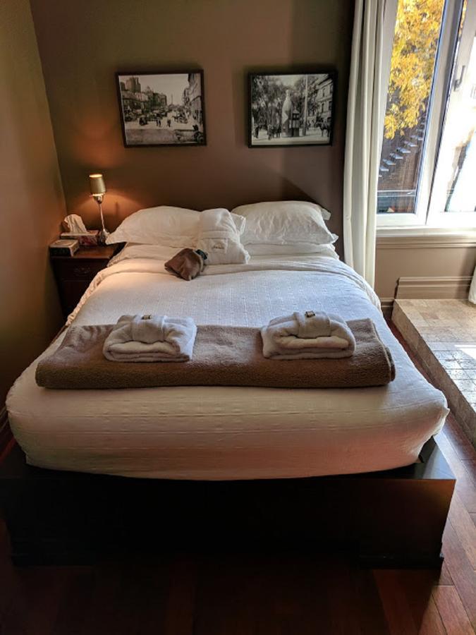 Sir Montcalm Gite B&B Montréal Exterior foto